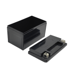 YT7 Battery box for motorcycle starter battery inside