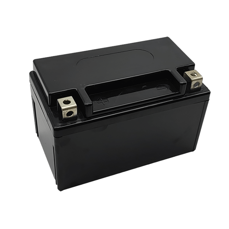 YT7 Empty Battery box for motorcycle starter battery