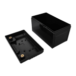 YT7X Empty battery box for motorcycle starter