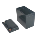 YT9X empty battery box for motorcycle starter cover