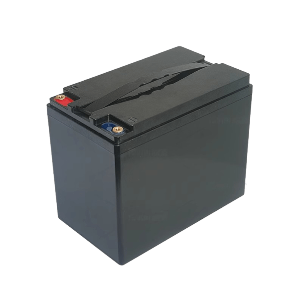 12V 45AH battery box black