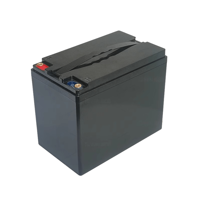 12V 45AH battery box black