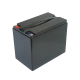 12V 45AH battery box black