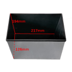 12V 55AH battery box B type inner size