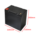 12V 55AH battery box B type size