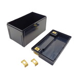 YTX7 empty battery box for motorcycle battery starter copper inside