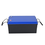 12V 250AH battery box screw fixing type cover blue