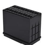 12V 45AH Car Starter Battery Box bottom design