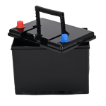 12V 60AH Car Starter Battery Box empty