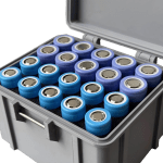 18650 21700 Battery Cells Storage box gray application