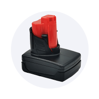 Milwaukee battery box