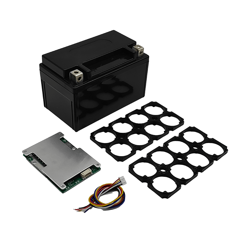 YT7 Battery box for motorcycle starter battery with holder BMS