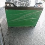 12V 20AH box apple green with handle