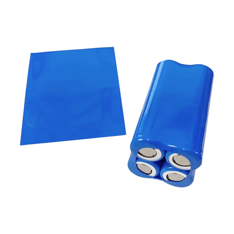 18650-4P-2X2 heat shrink film
