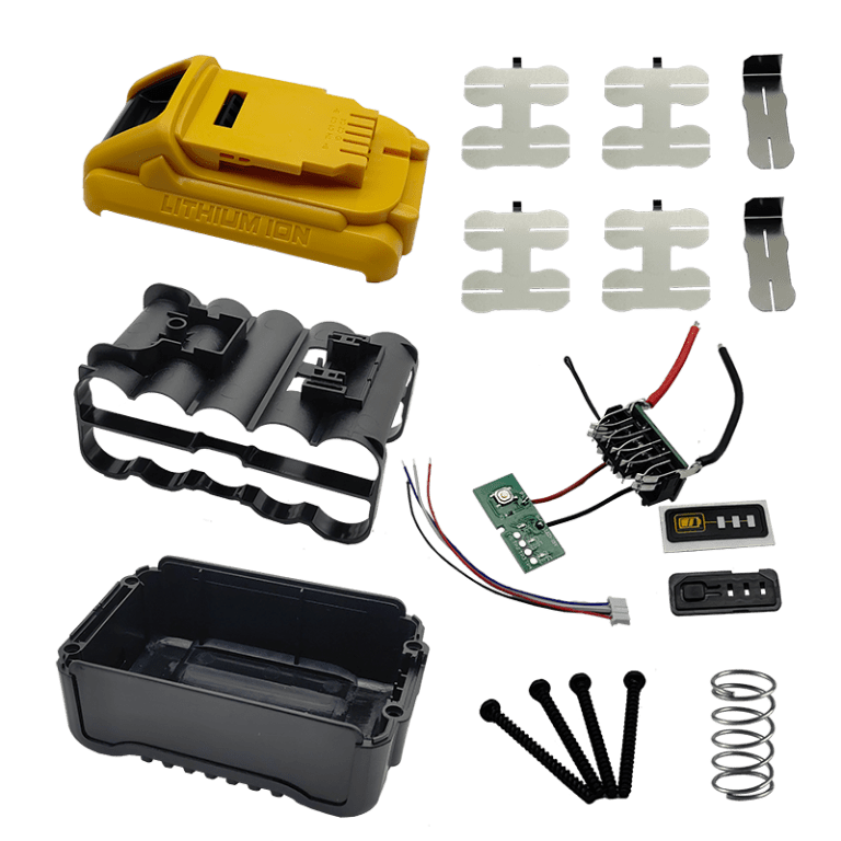 Dewalt battery box for 21700 10pcs type
