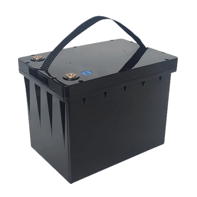 12V 90AH C type screw fixing battery box with handle