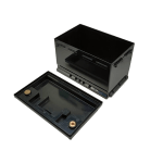 Car starter battery 52172 empty battery box