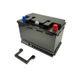 Car starter battery 52172 empty battery box with handle