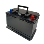 Car starter battery 52172 battery box empty