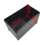 YT9X empty battery box inner sizes