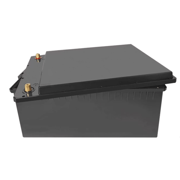 12V 300AH empty battery box poles with brass terminal