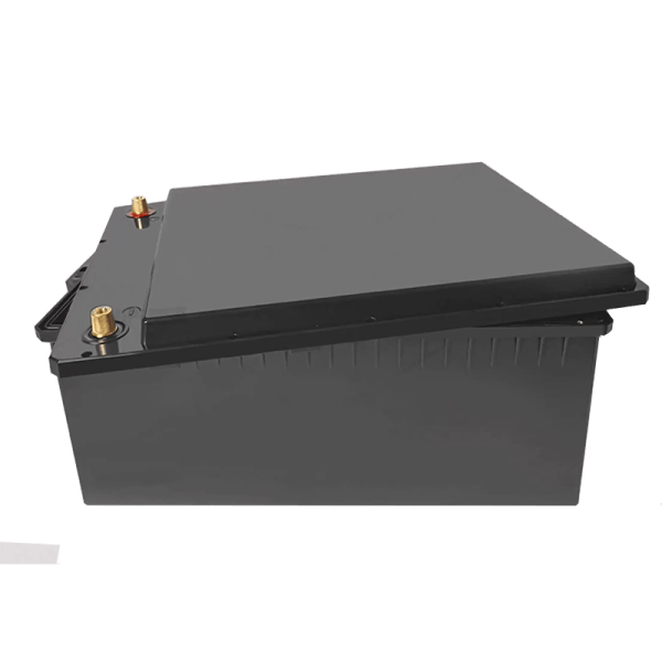 12V 300AH empty battery box poles with copper terminal