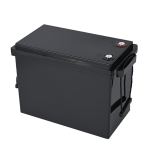 180AH empty battery box black