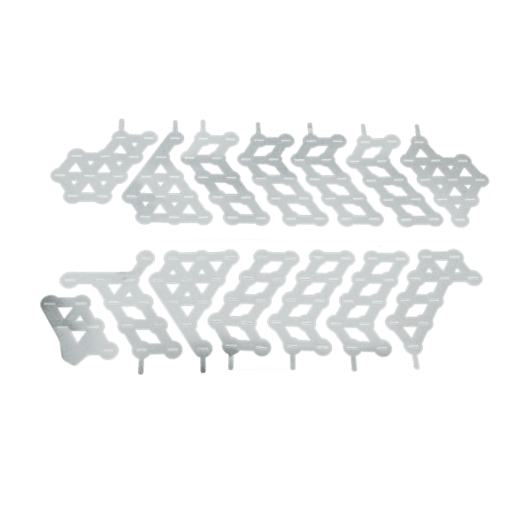 Polly DP6 nickel strip 13S5P 21700 48V real shot