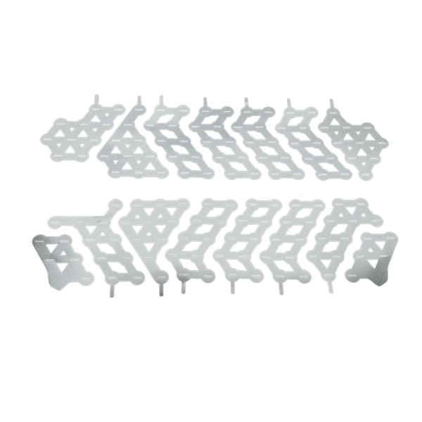 Polly DP6 nickel strip 14S5P 21700 52V real shot