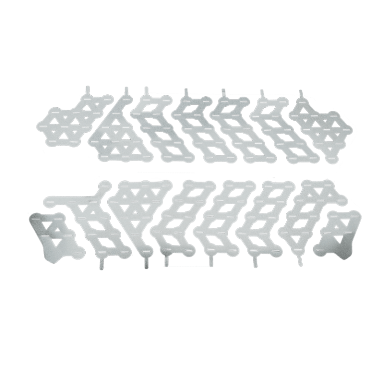 Polly DP6 nickel strip 14S5P 21700 52V real shot