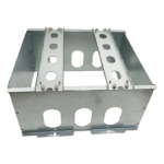 12V 300AH empty battery box holder front