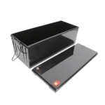 12V 300AH empty battery box open
