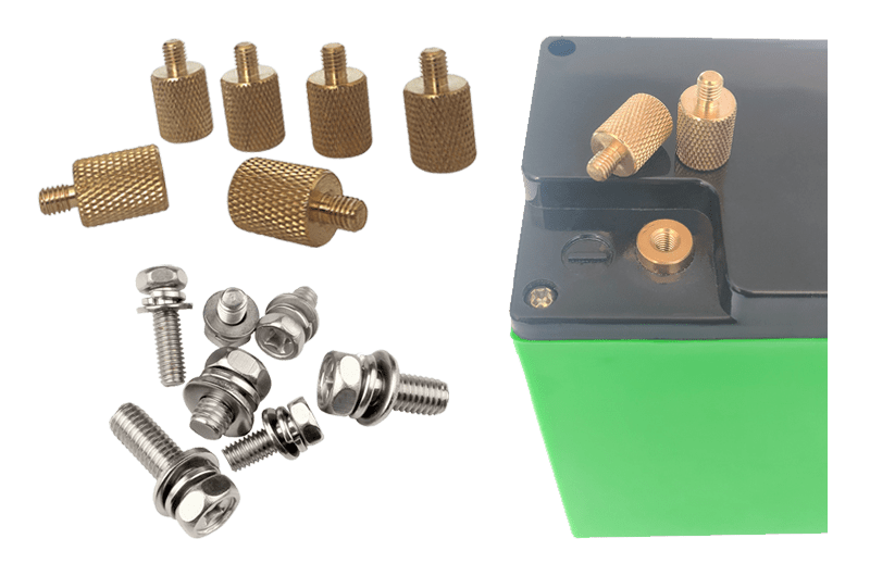 Bolts adapters