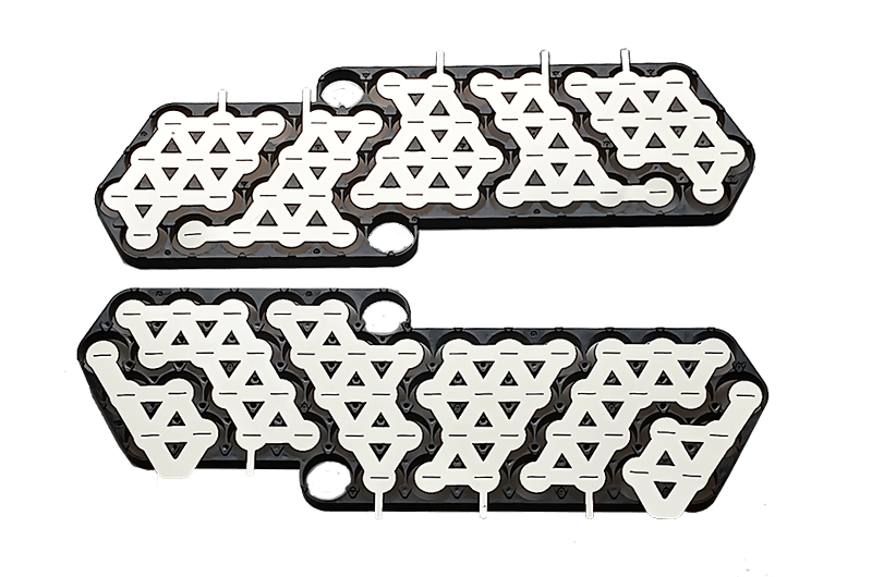 E-bike battery box nickel strip