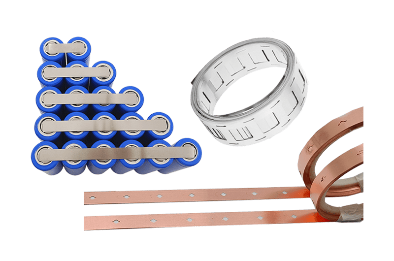 nickel strip copper strips